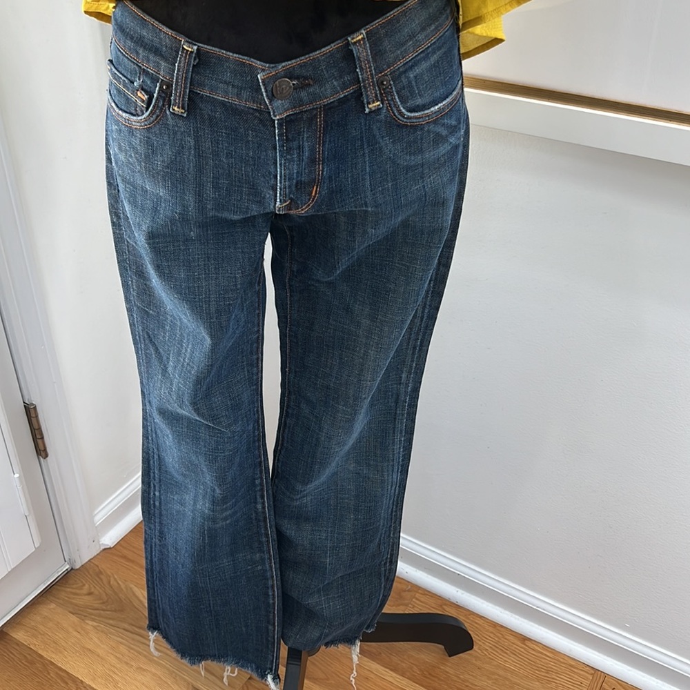 Citizens of Humanity Kelly #001 Low Waist Bootcut Stretch Jean, Size 28